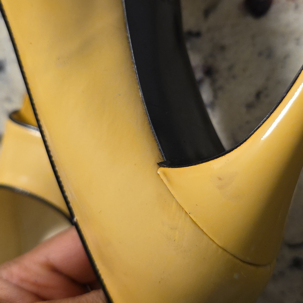 PREVIOUSLY LISTED! Prada peep toes size 39.5 - Picture 12 of 12